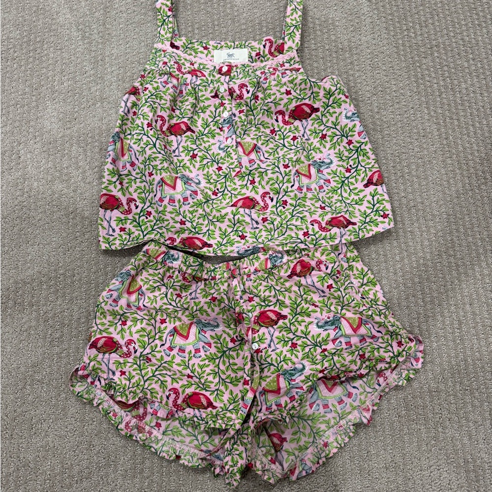Printfresh pajama set women’s XS